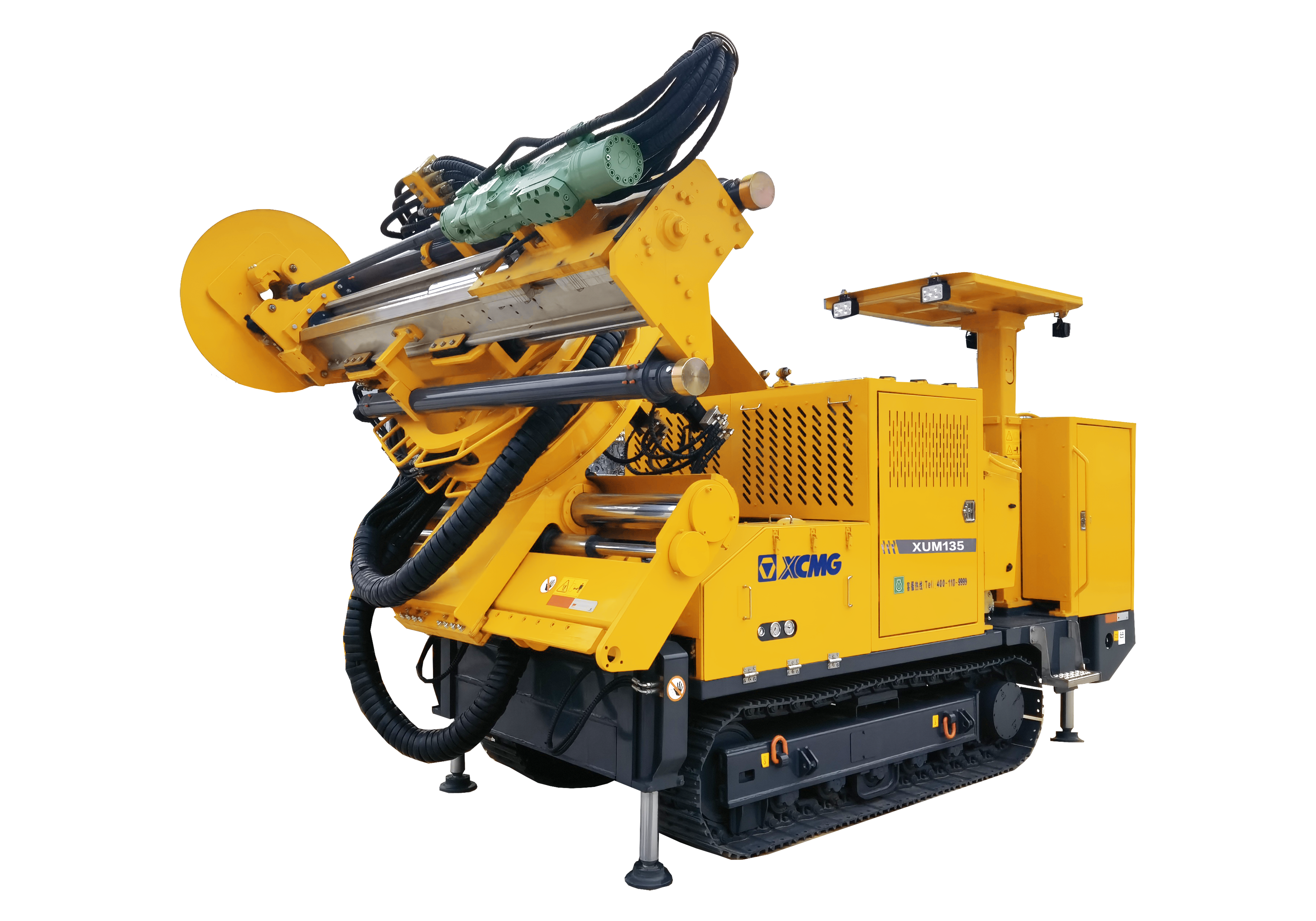 XCMG XUM135 — Production Drill Rig