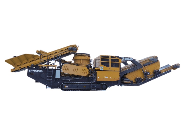 XCMG XPY1300D — Station mobile de concassage à cône