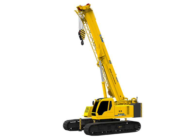XCMG XGC55T — Telescopic Boom Crawler Crane