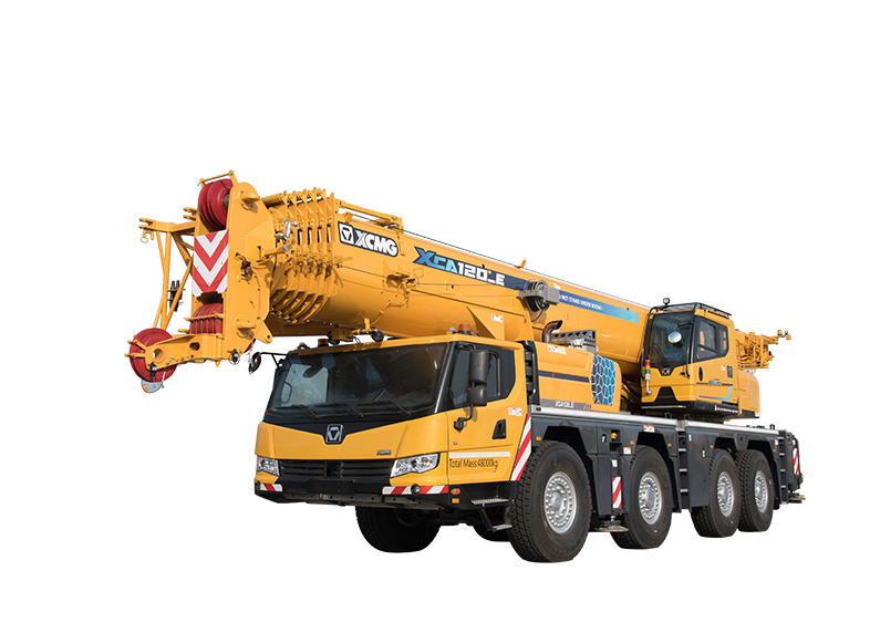 XCMG XCA120_E — رافعة لجميع التضاريس