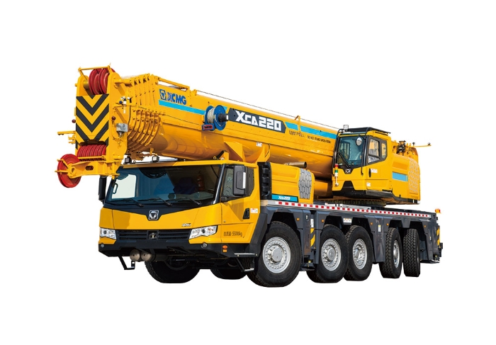 XCMG XCA275_U — Вездеходный кран