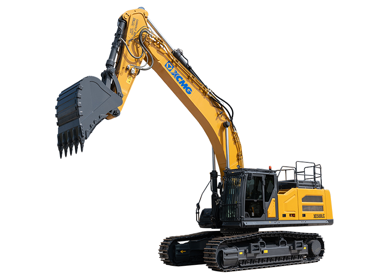 XCMG XE500LC — معدات تحريك التربة