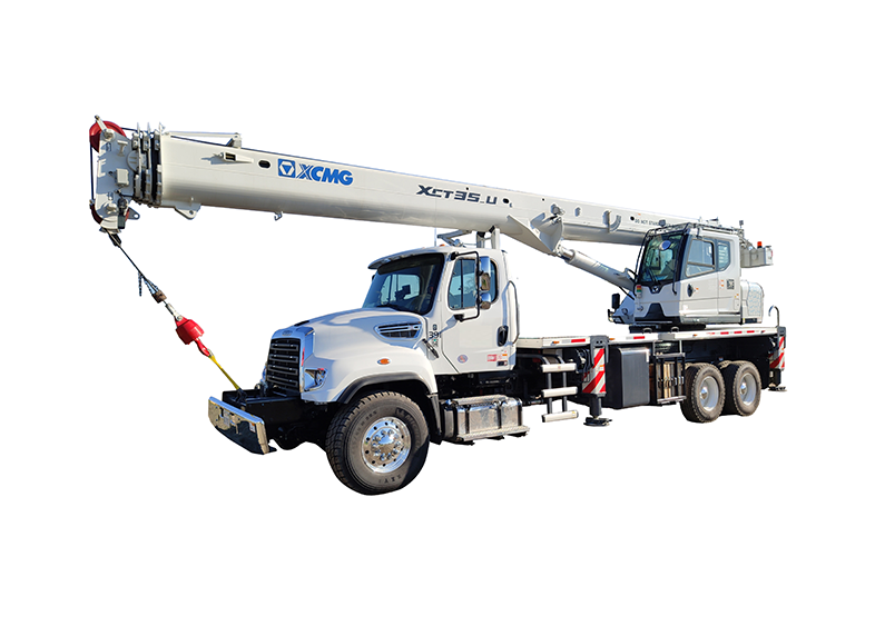 XCMG XCT35_U — رافعة شاحنة