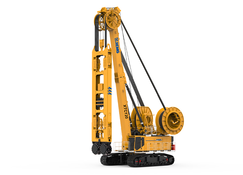 XCMG XTC120 — Hydrofraise