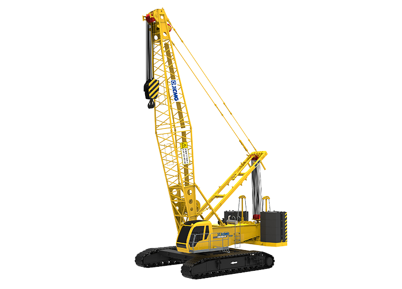 XCMG XLC150 — Grúa de orugas con pluma de celosía
