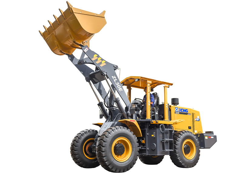 XCMG ZL30E — Cargadora subterránea