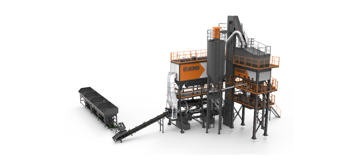 XCMG XAP65 — Centrale d’enrobage
