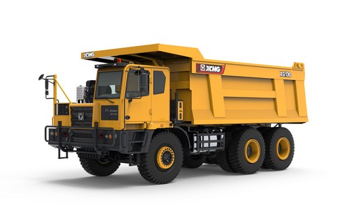 XCMG XG130 — Diesel Wide-body Truck