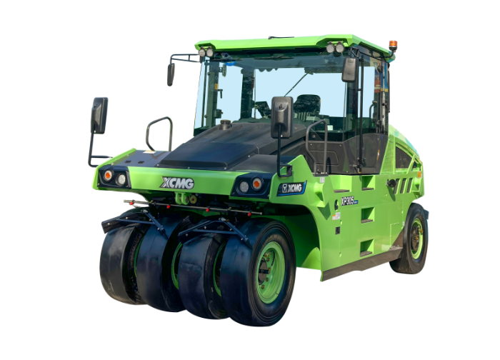 XCMG XP305EP — مدحلة بالطاقة الجديدة