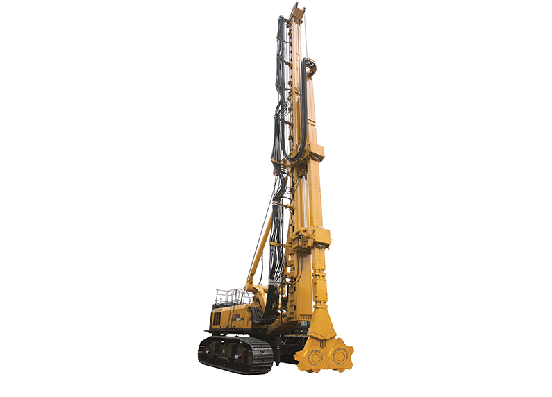 XCMG XCM40 — Установка резания и перемешивания