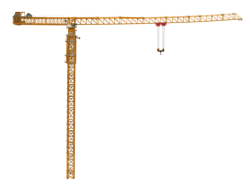 XCMG XGT4300A-200S — رافعة برجية دون قمة