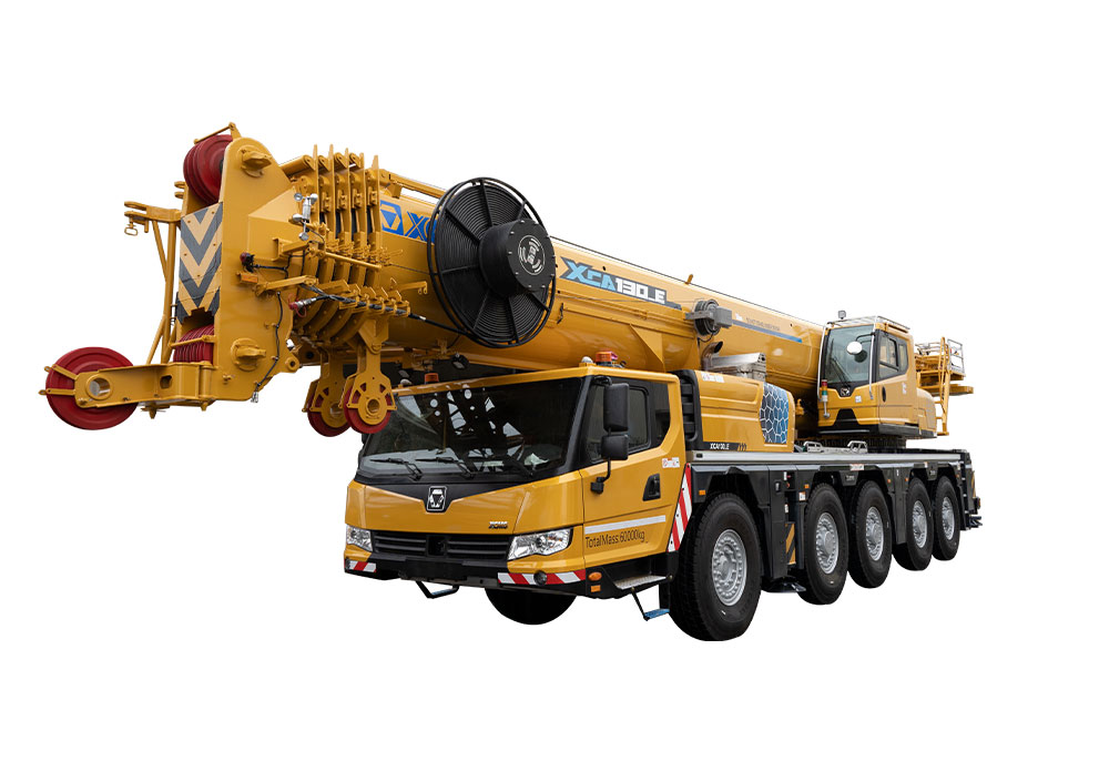 XCMG XCA130_E — All Terrain Crane