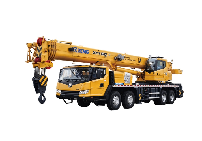 XCMG XCT60_Y — Grúa sobre camión