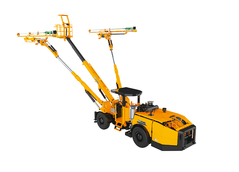 XCMG XTD295 — Drill Jumbo