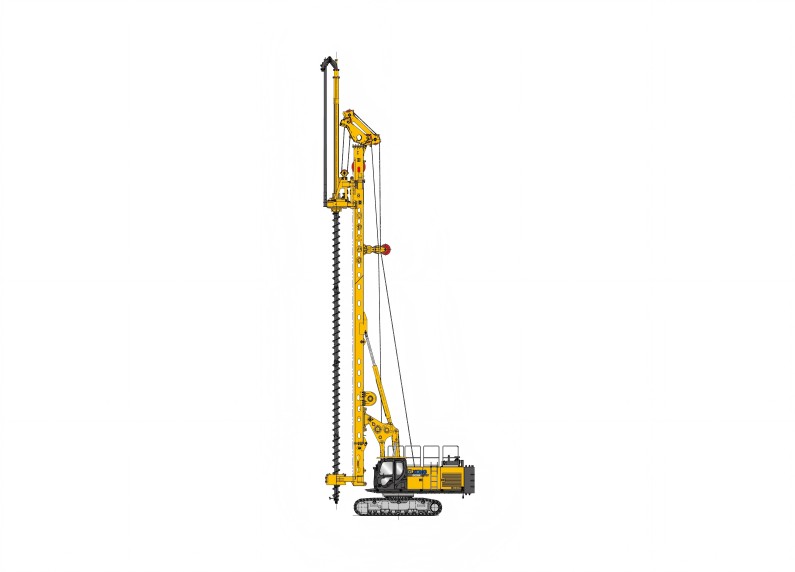 XCMG XR200E — جهاز حفر دوراني