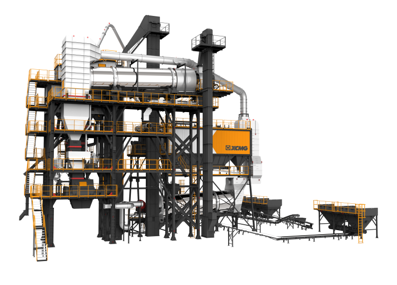 XCMG XARP325H — Integral Asphalt Plant-Mix Hot Recycling Equipment