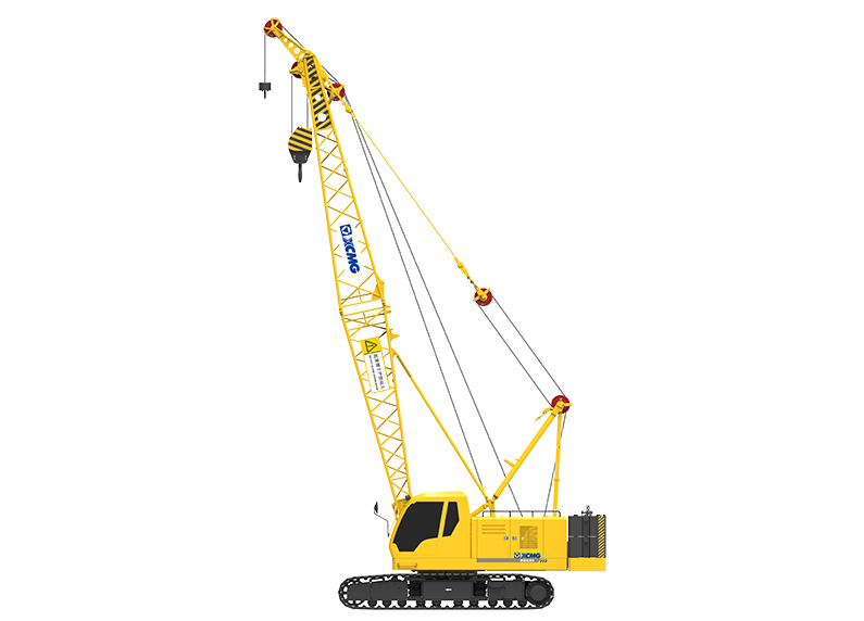 XCMG XGC55 — Lattice Boom Crawler Crane