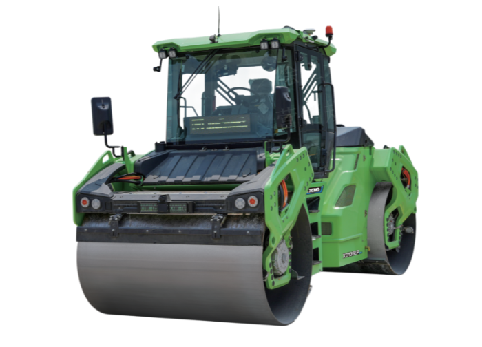 XCMG XD135EP — Rodillo de nueva energía