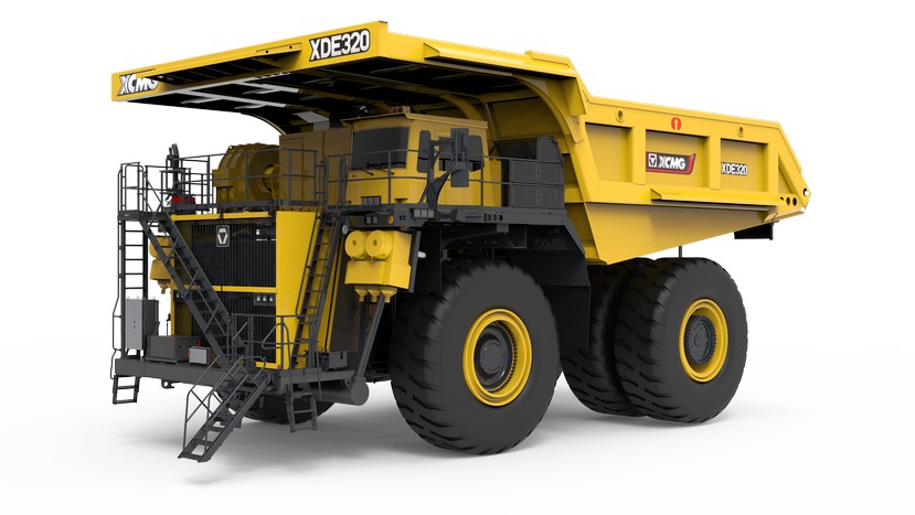 XCMG XDE320 — معدات التعدين