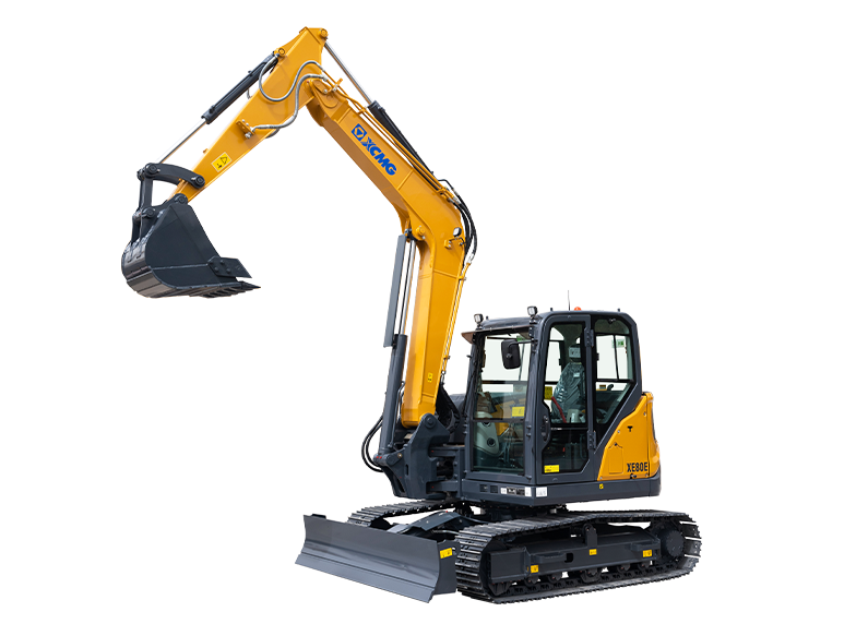 XCMG XE80E(Single boom) — E Series