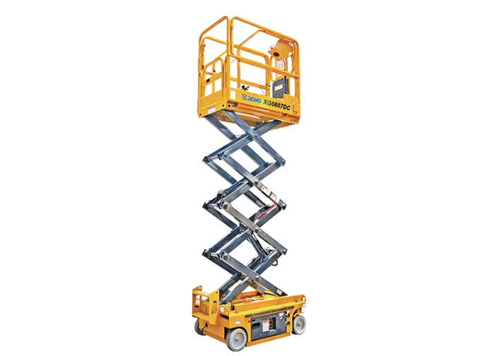 XCMG XG0607DC-CE — Scissor Lifts
