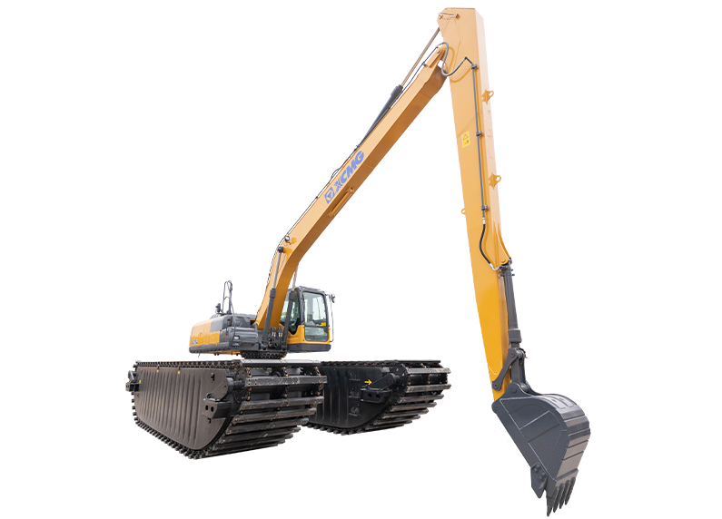 XCMG XE215SLL — حفارة برمائية