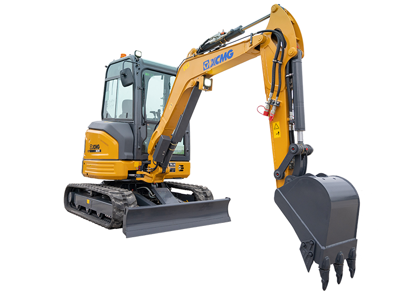 XCMG XE27E(Cab) — Землеройная техника
