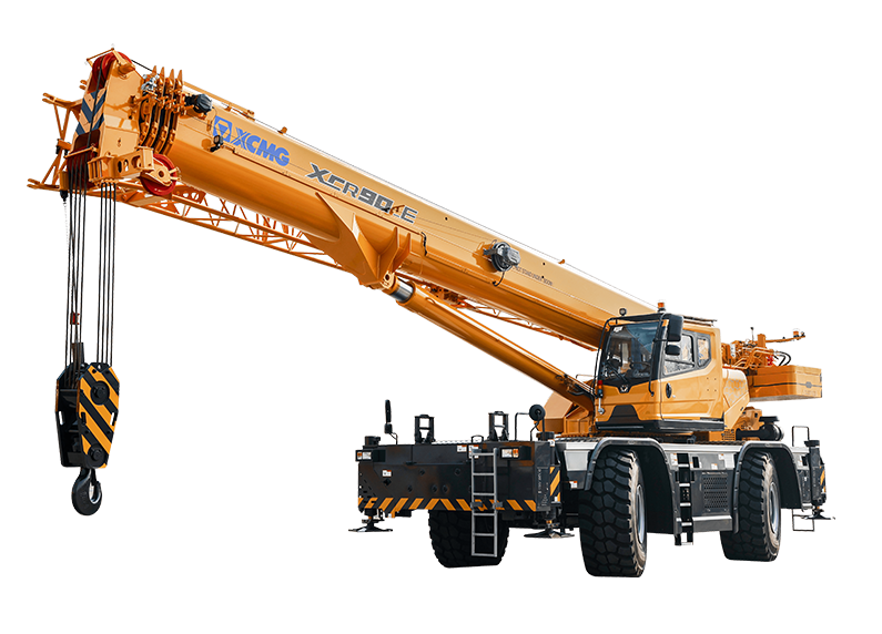 XCMG XCR90_E — Rough Terrain Crane