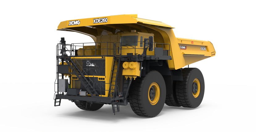 XCMG XDE260 — Горная техника