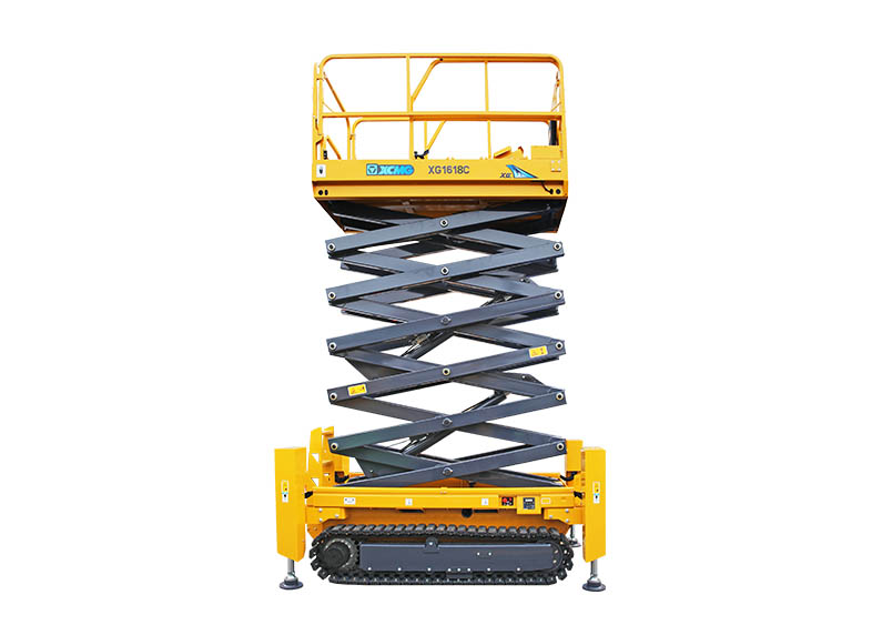 XCMG XG1618C — Crawler Scissor Lifts