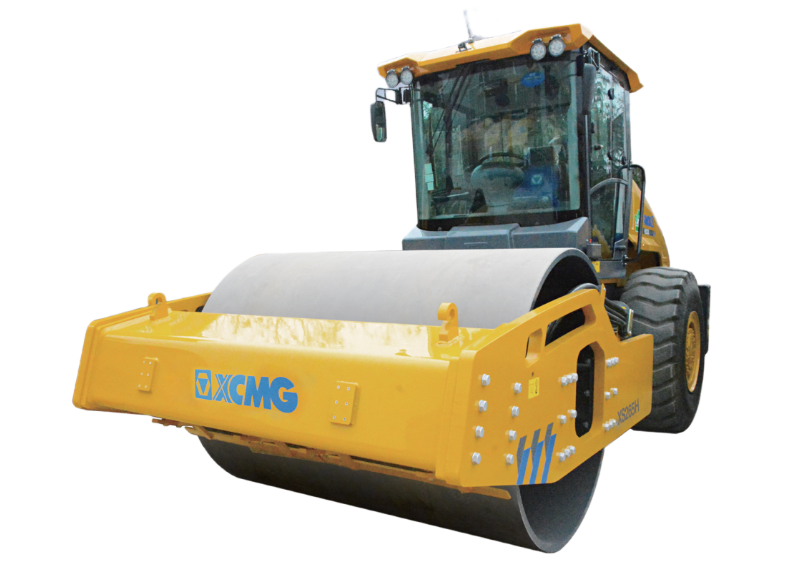 XCMG XS265H — مدحلة اهتزازية أحادية الأسطوانة