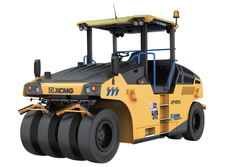 XCMG XP165S — مدحلة بإطارات هوائية