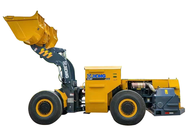 XCMG ZL50E — Cargadora subterránea
