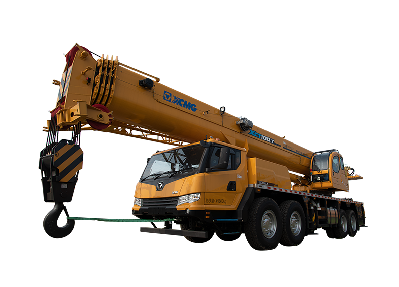 XCMG XCT100_Y — Grue mobile sur camion