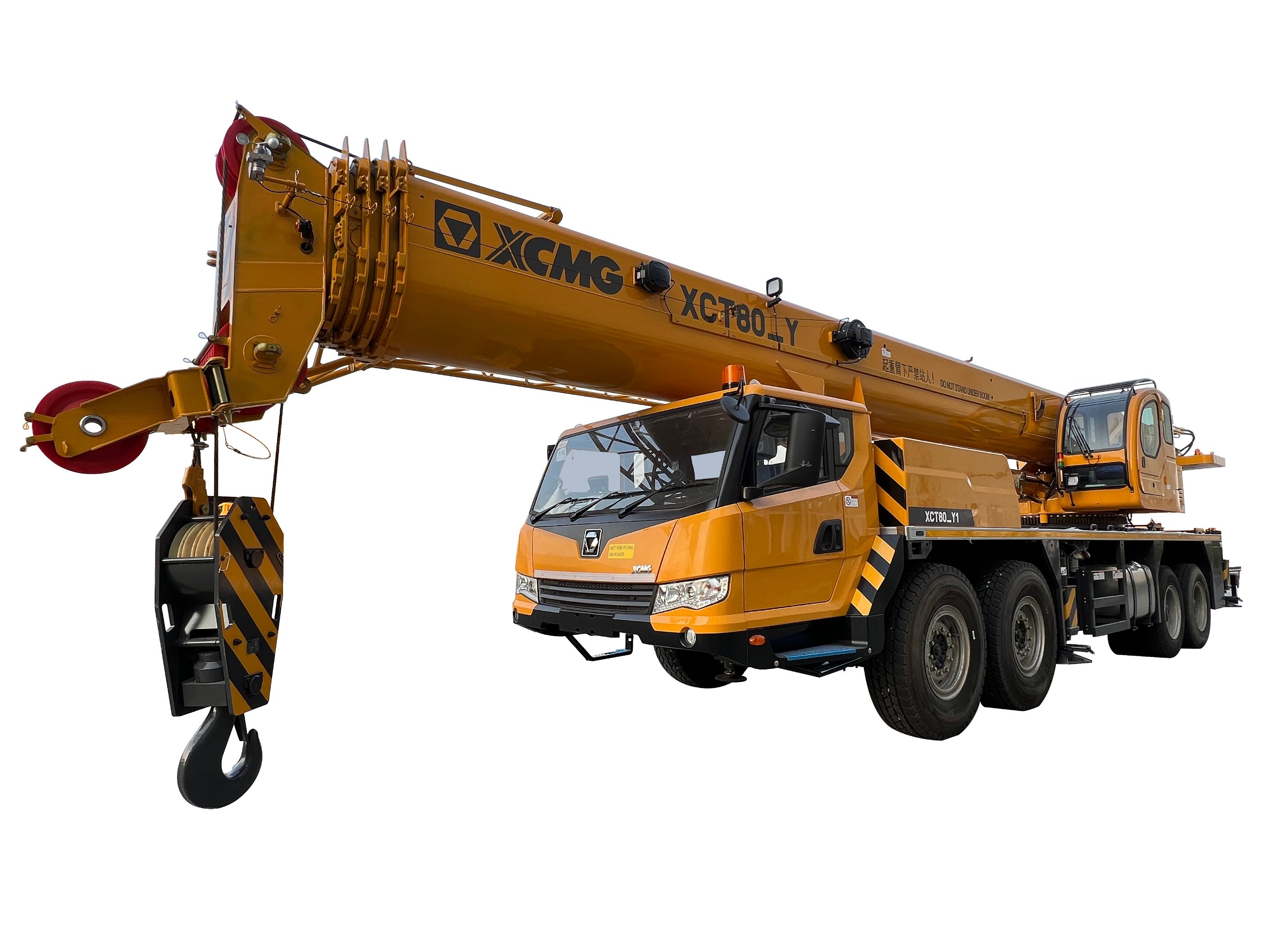XCMG XCT80_Y1 — Truck Crane