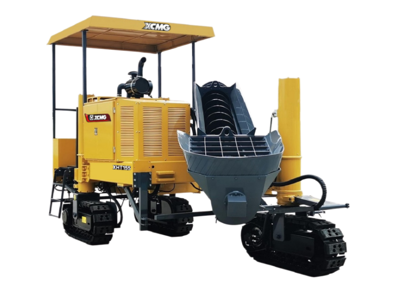 XCMG XHT155 — Pavimentadora de encofrado deslizante