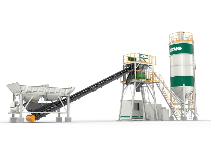 XCMG XS0.5B — Belt Conveyor Mixing Plant