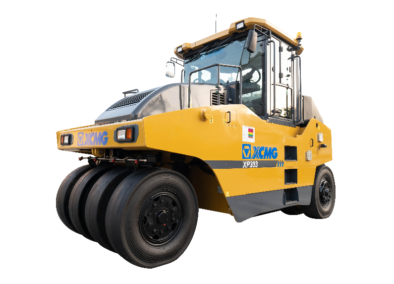 XCMG XP303 — Compacteur à pneus