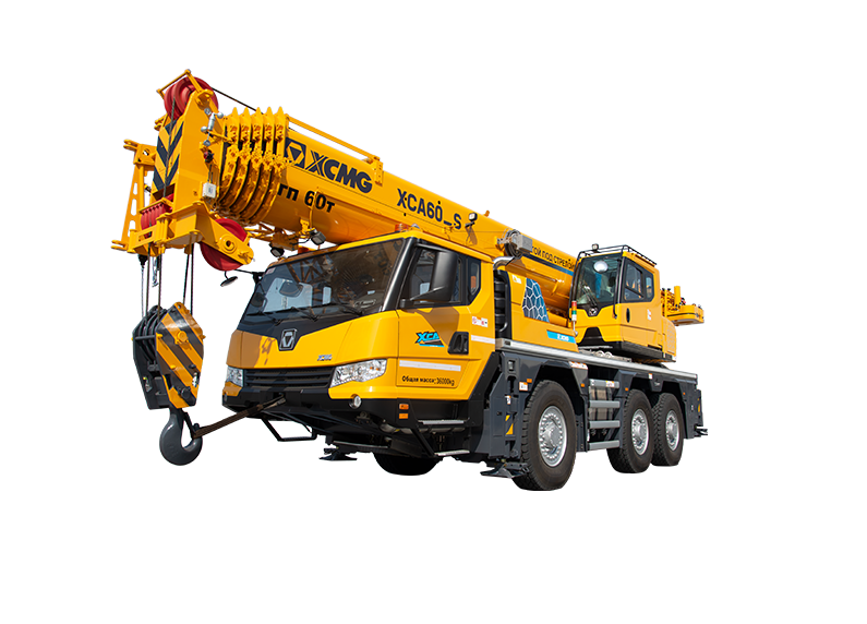 XCMG XCA60_S — رافعة لجميع التضاريس