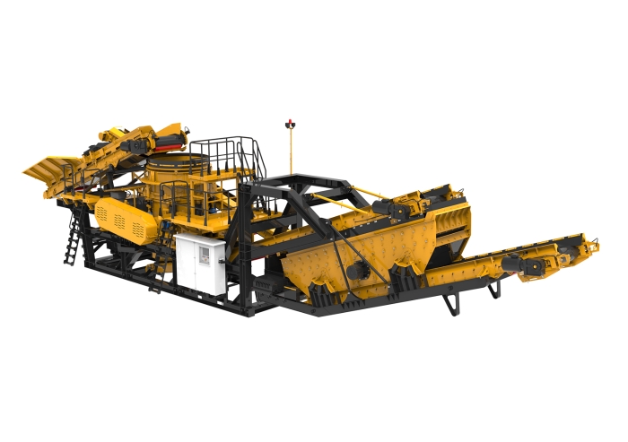XCMG XPY1300K — Movable Cone Crushing Station