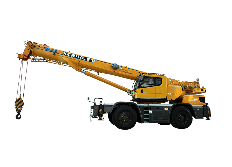 XCMG XCR40_EV — Rough Terrain Crane