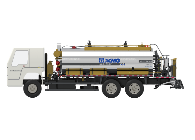 XCMG XLS1203 — موزع الأسفلت