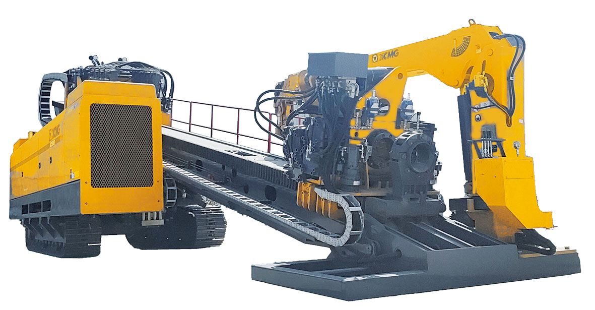 XCMG XZ5000F — Perforadora horizontal dirigida