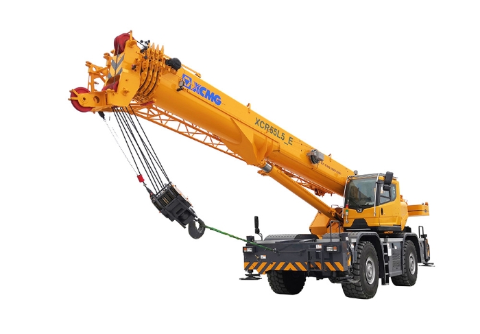 XCMG XCR55L5_E — Короткобазный кран