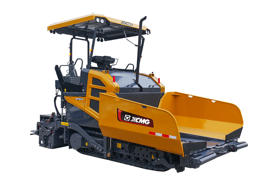 XCMG RP605 — Mini Tracked Paver