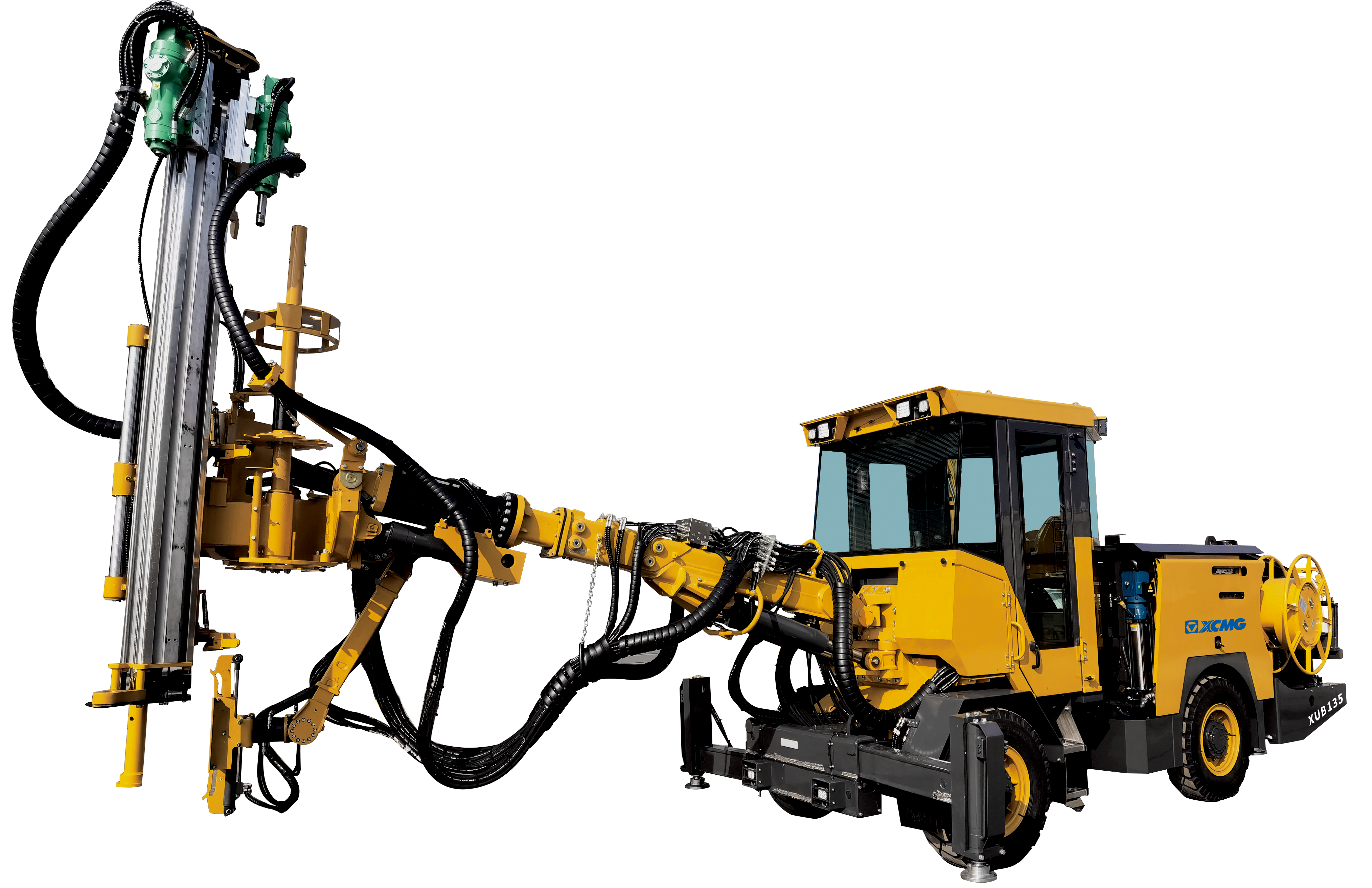 XCMG XUB135 — Rock Bolter
