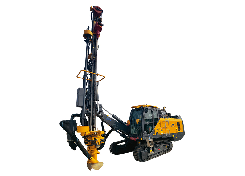 XCMG XQZ229 — Surface Down-The-Hole Drill Rig