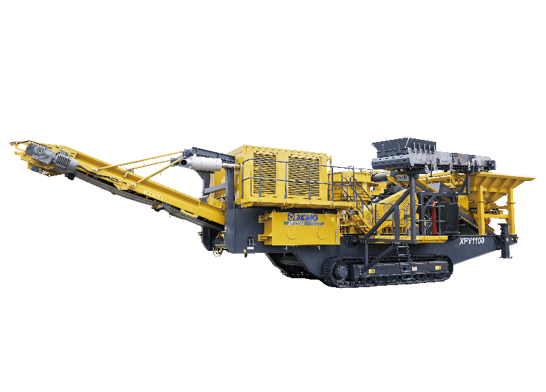 XCMG XPY1100 — محطة تكسير مخروطية متنقلة