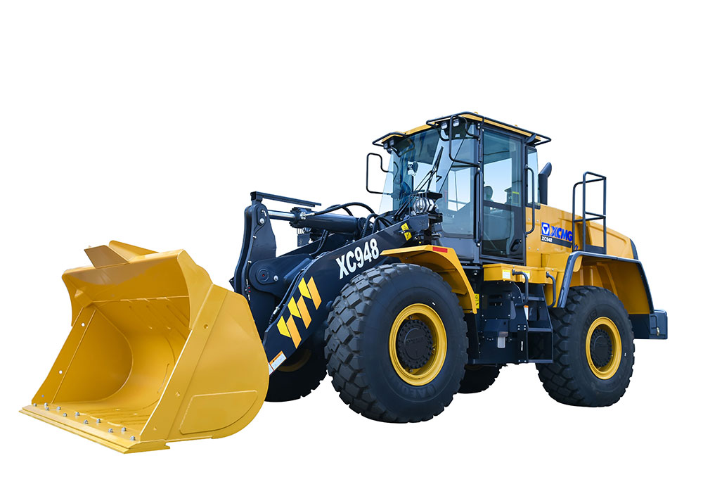 XCMG XC948E — Cargadora de ruedas