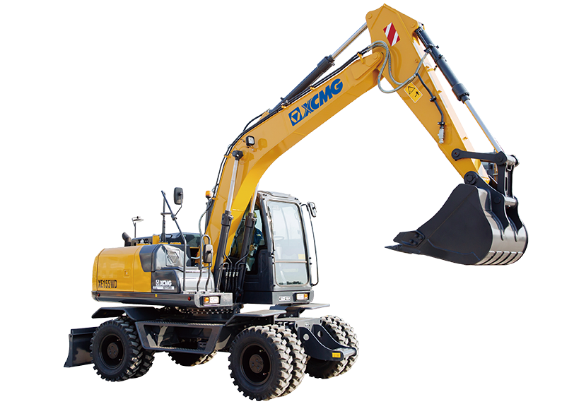 XCMG XE155WD — حفارة بعجلات
